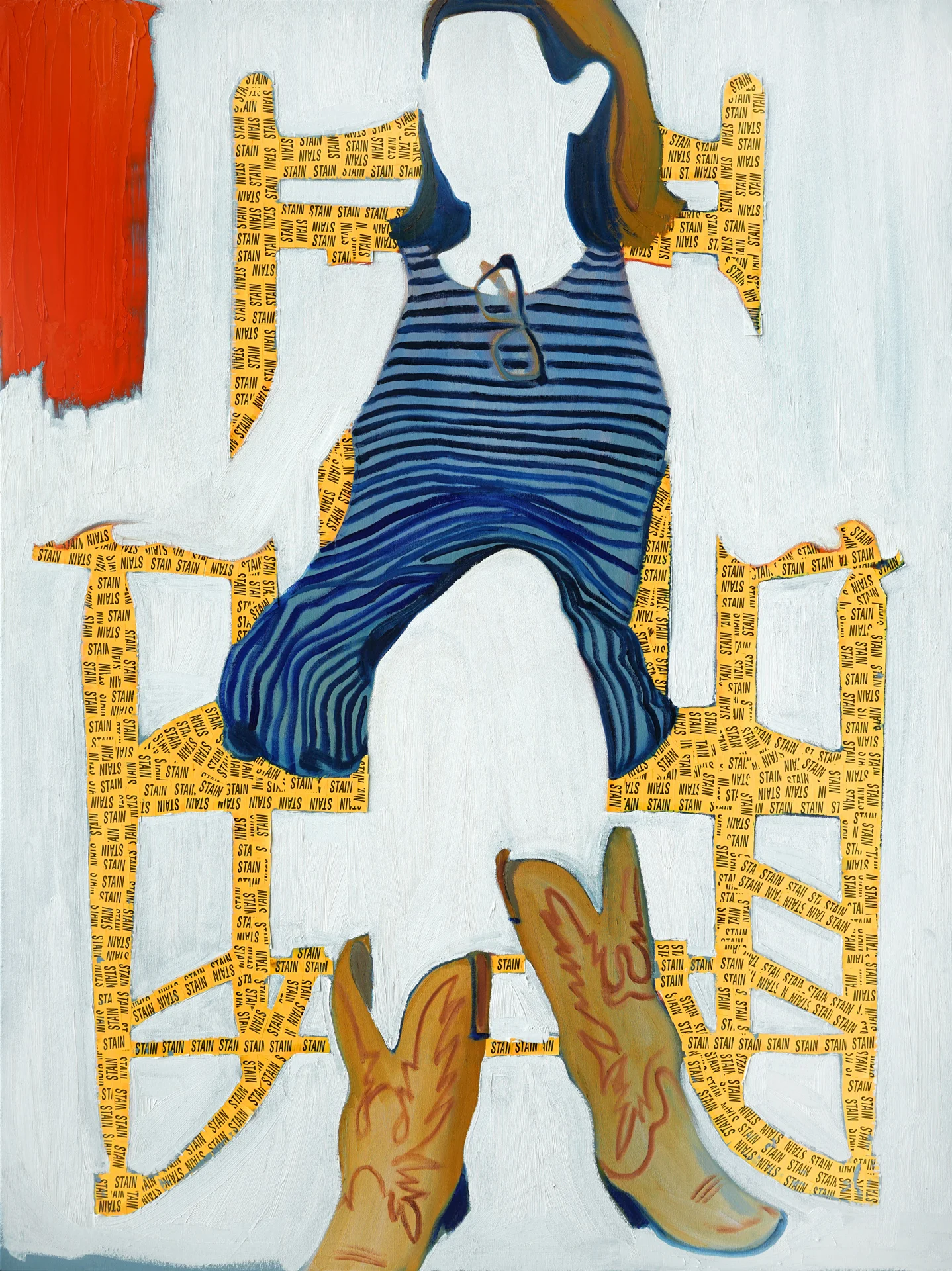 Stain — Self Portrait