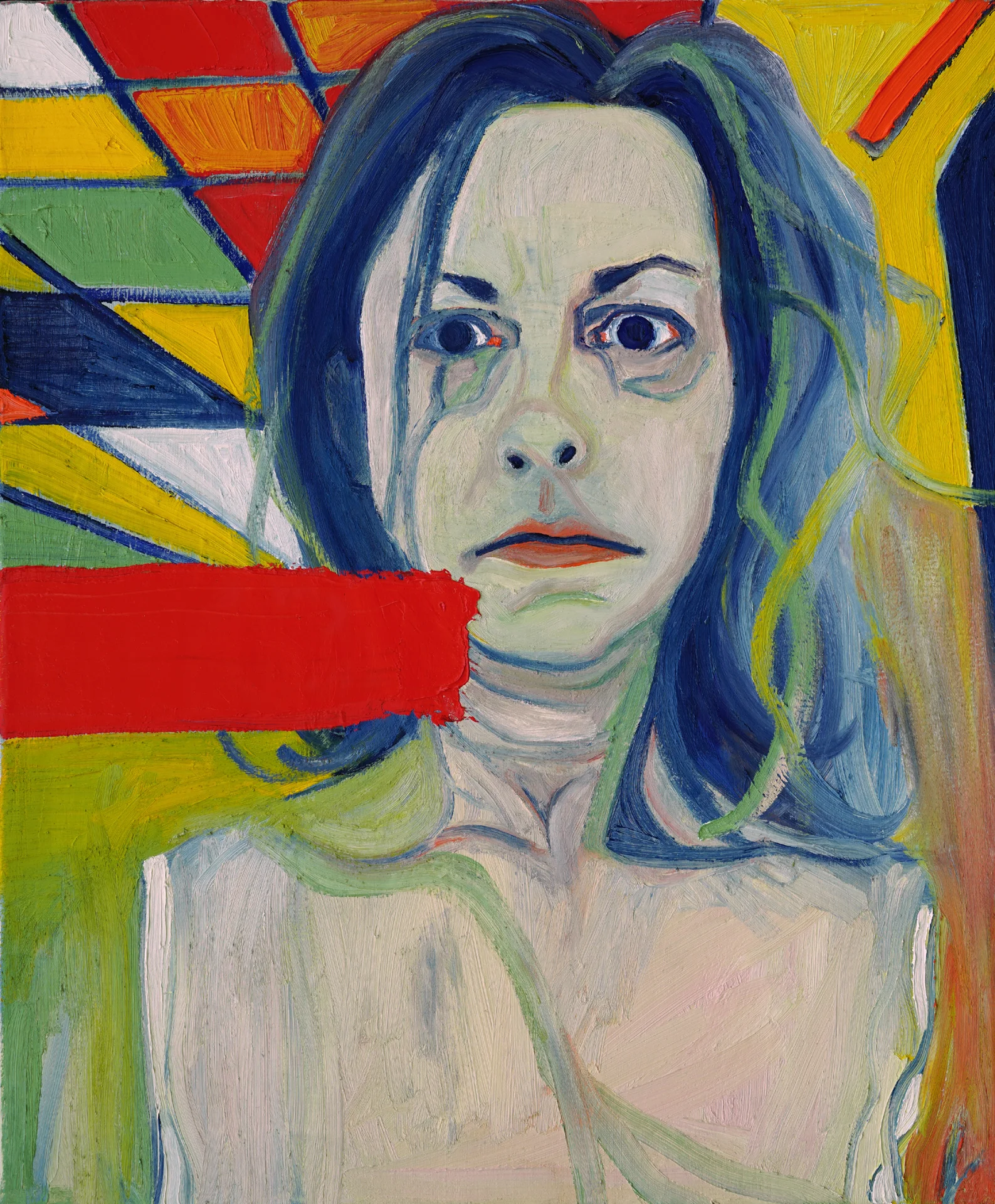 Vertigo — Self Portrait