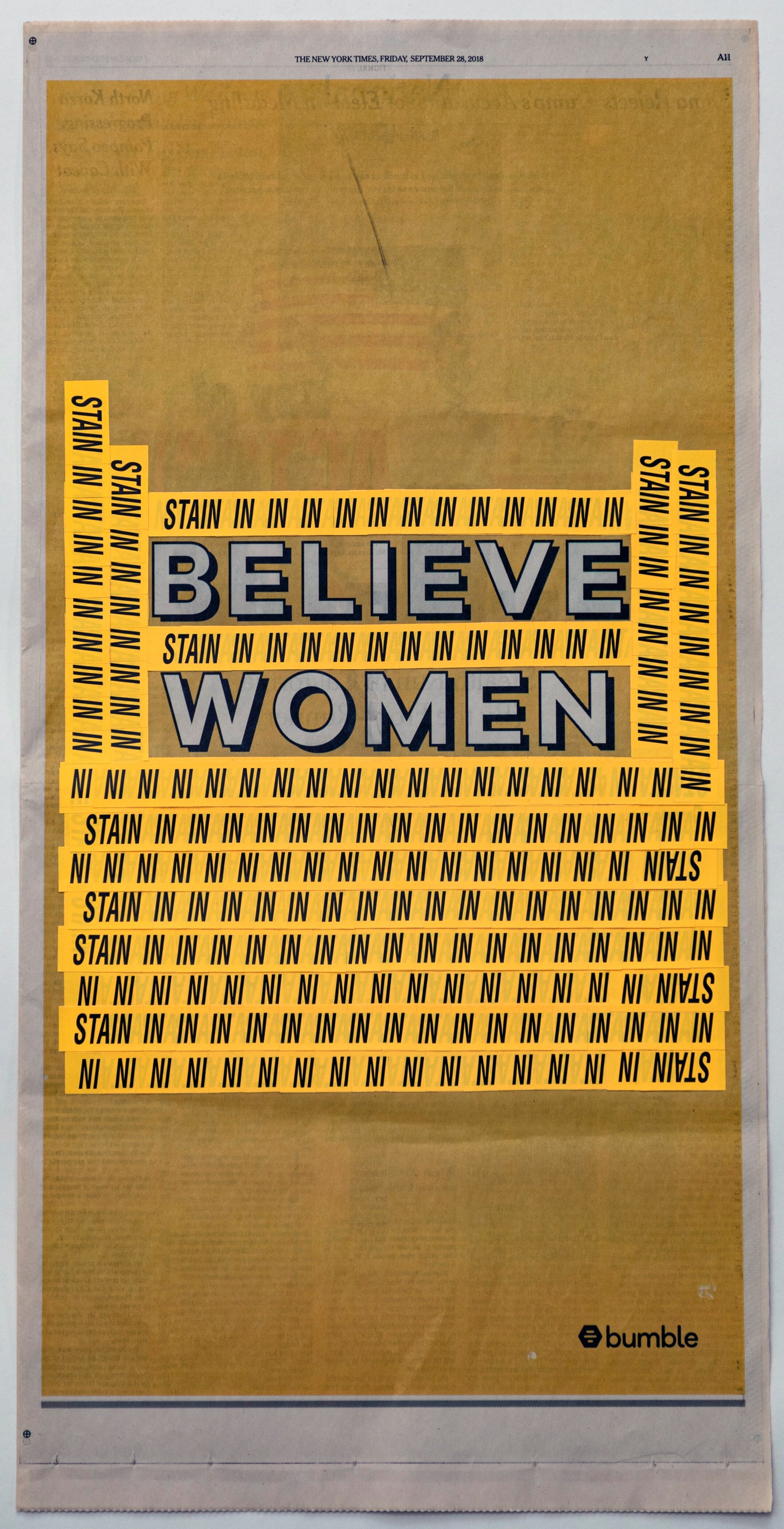 BELIEVE WOMEN 