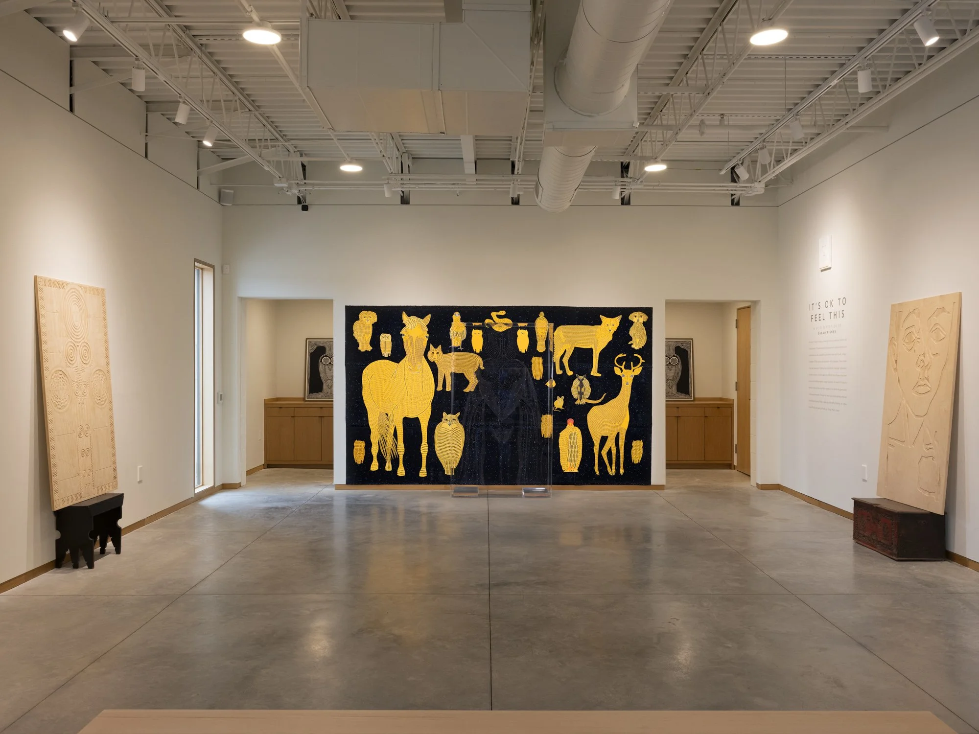 Installation View: It's OK To Feel This