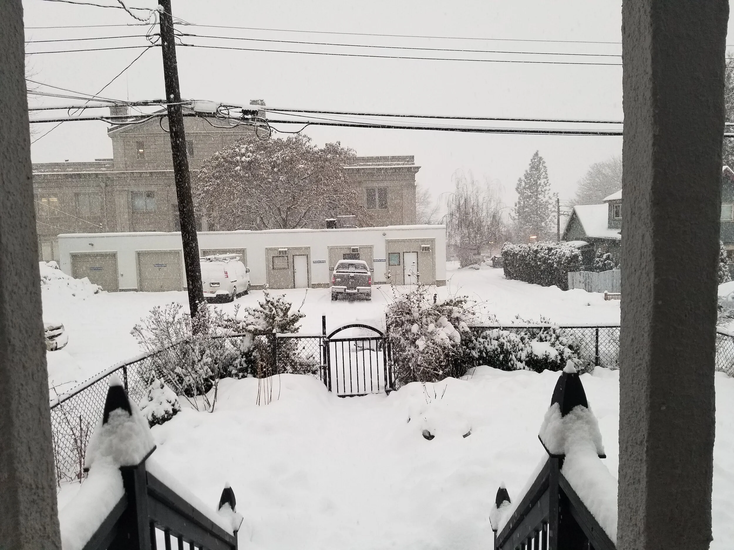 Chesterfield Snow Day