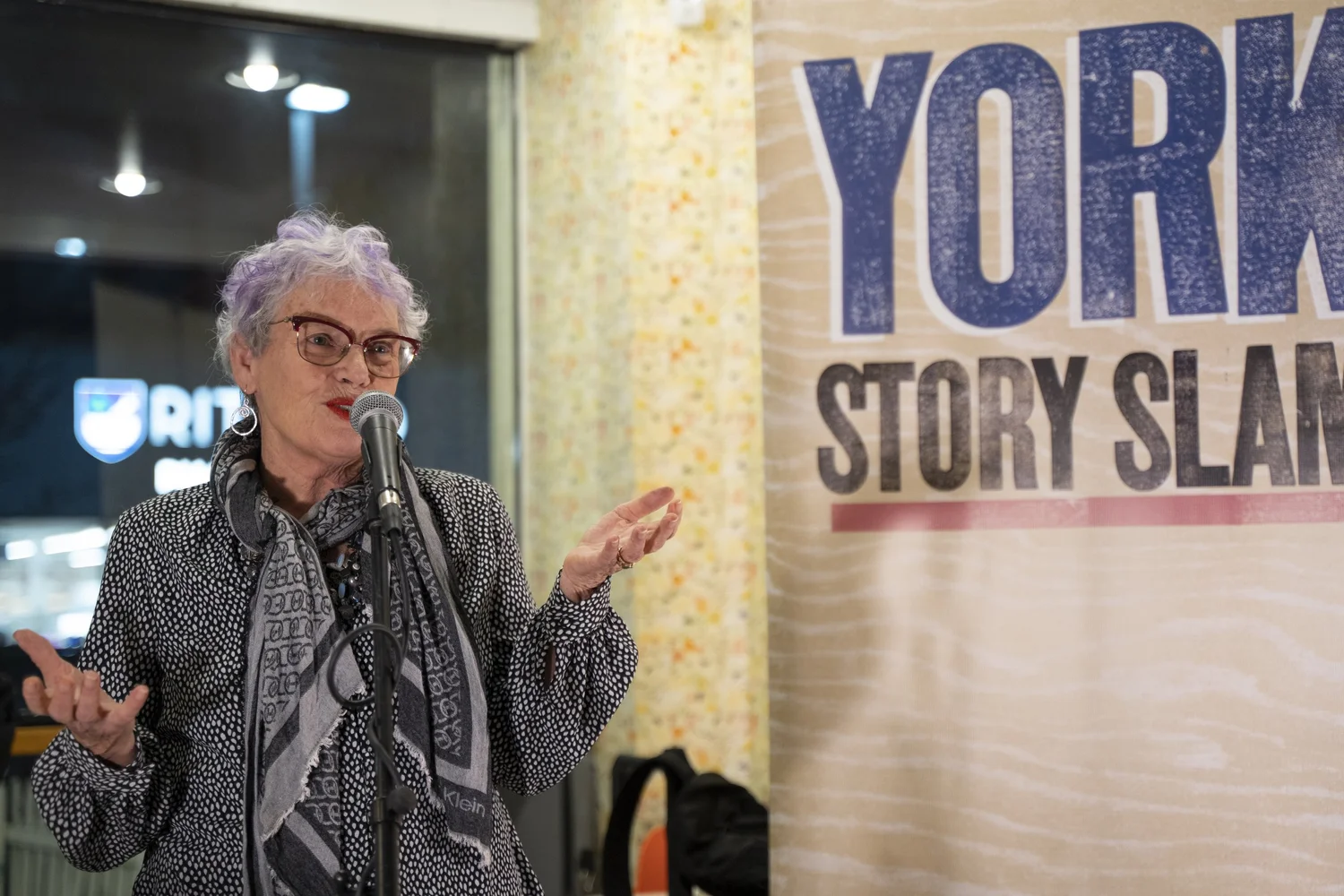 York Rasmusson York Story Slam