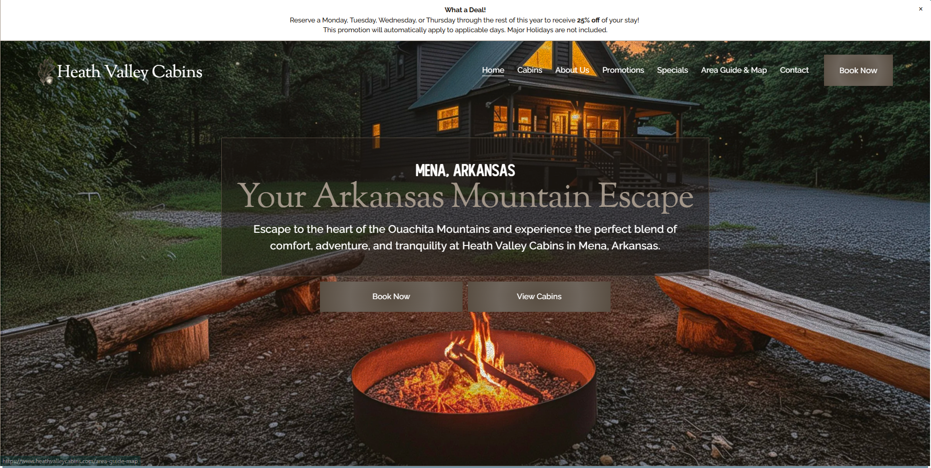 Heath Valley Cabins