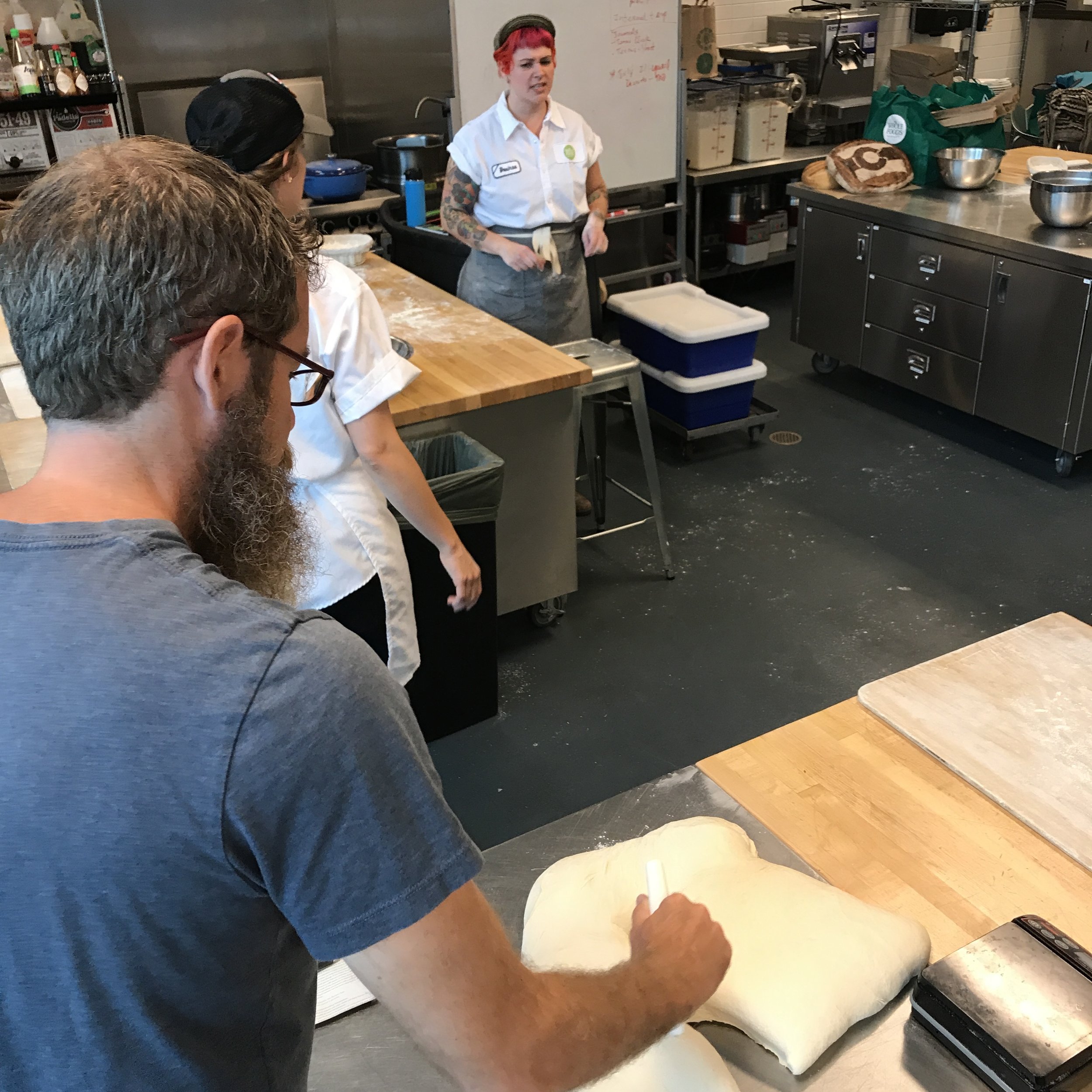Learning the ropes about making (and caring for) your own Sourdough starter.