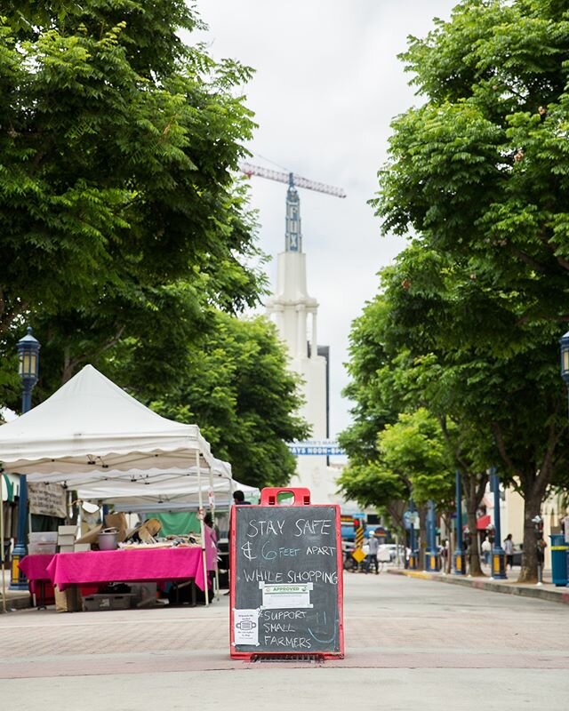 Masks on, it's market time! *
*
*
*
*
#westwoodvillage #westwoodvillagefarmersmarket #lafarmersmarkets #losangeles #covid19 #eatlocal