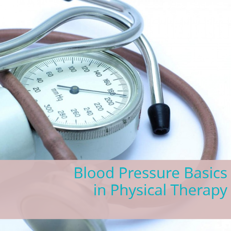 Blood Pressure Basics In Physical Therapy Educatedpt