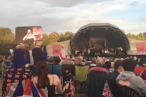 Performing Haydn and Clarke with the New English Concert Orchestra