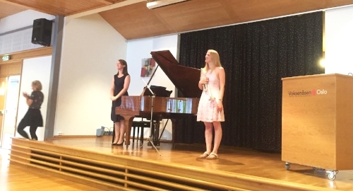 After performing MacMillan Seraph with Jen in the final concert