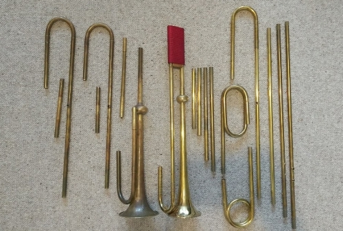 The full set of pipes needed to play Elijah