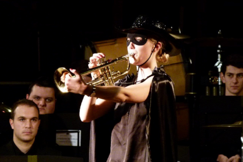 Performing at Beccles Music Festival, September 2012