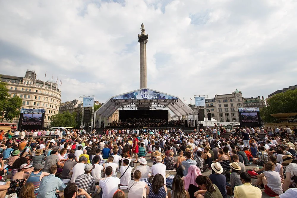 LSO Live - Trafalgar Square