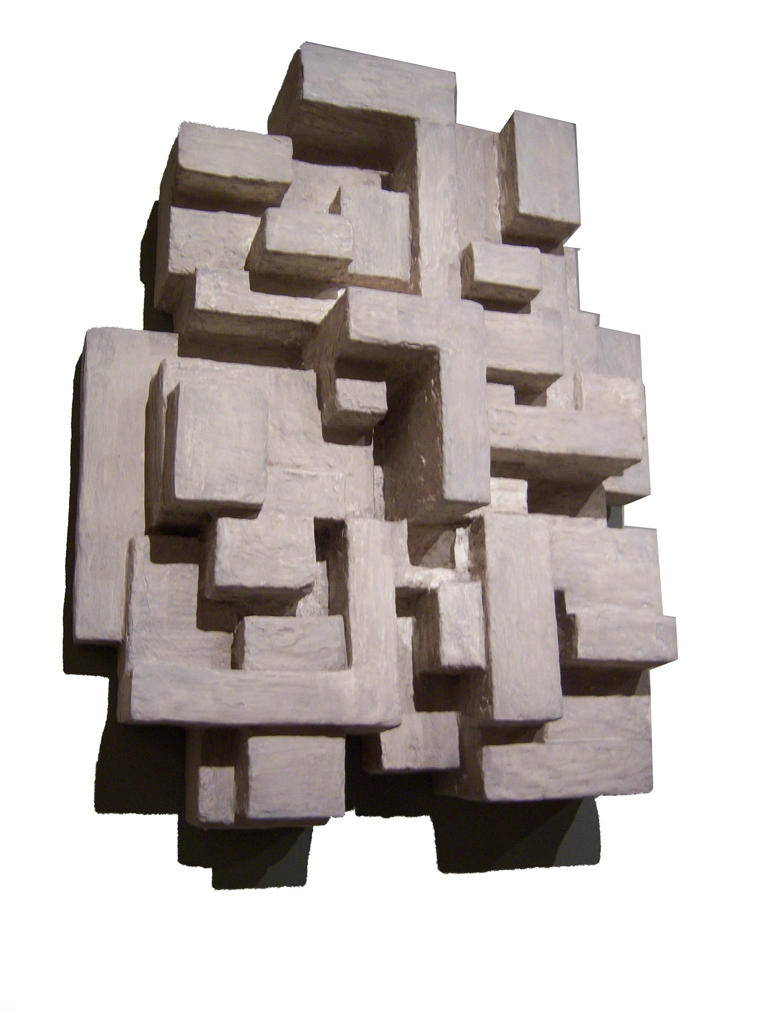 VILLA II, Mixed Media, 16" x 19" x 5", 2013