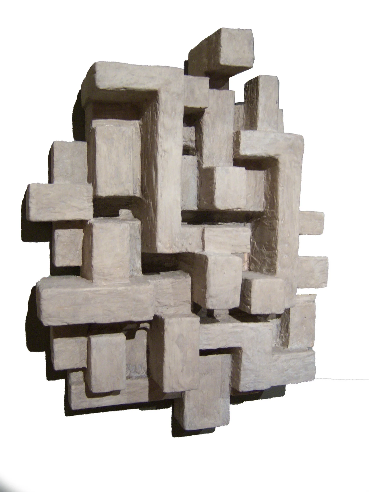 VILLA I, Mixed Media, 16" x 19" x 5", 2013
