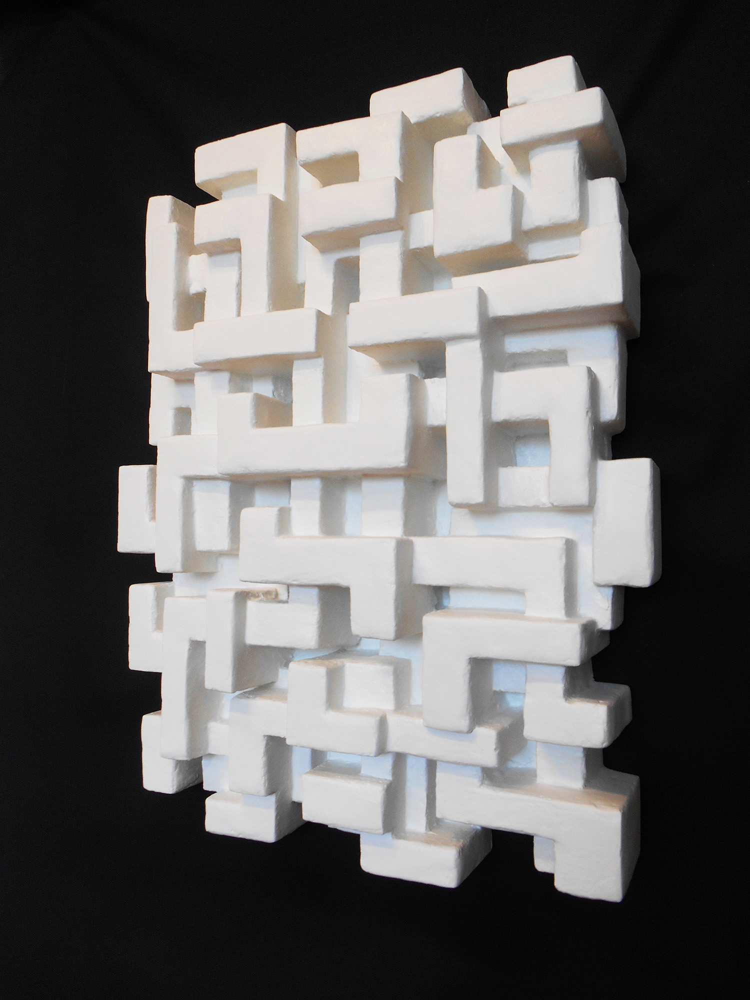 NOZIONE, Mixed Media, 24" x 34" x 6", 2014