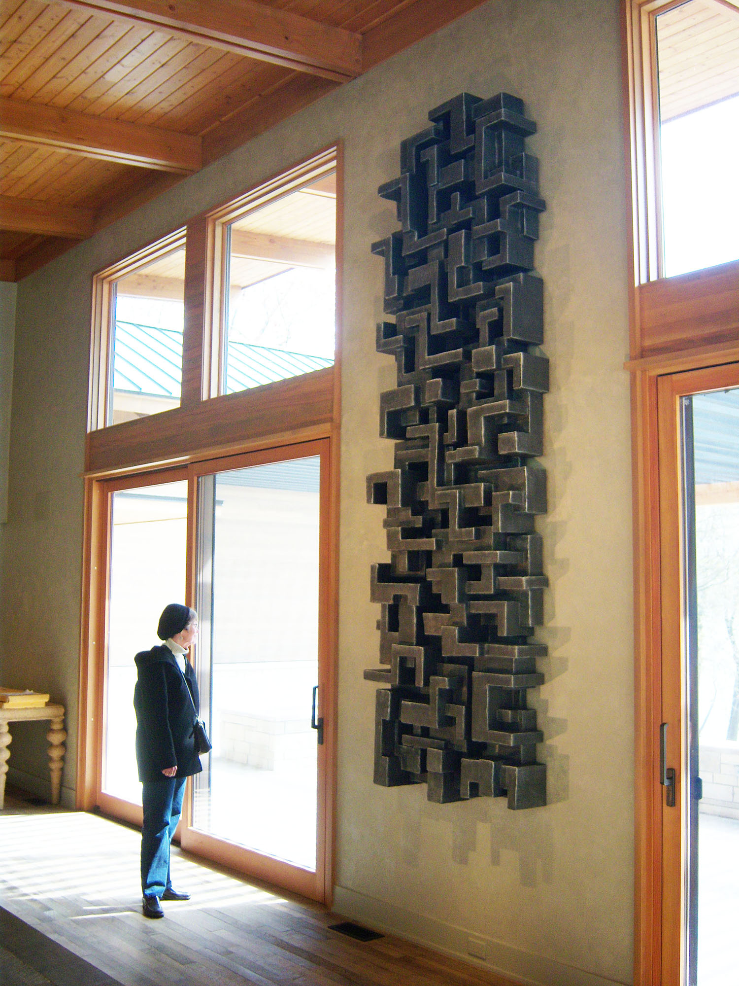 TOTEM, commission for private residence, near Chicago