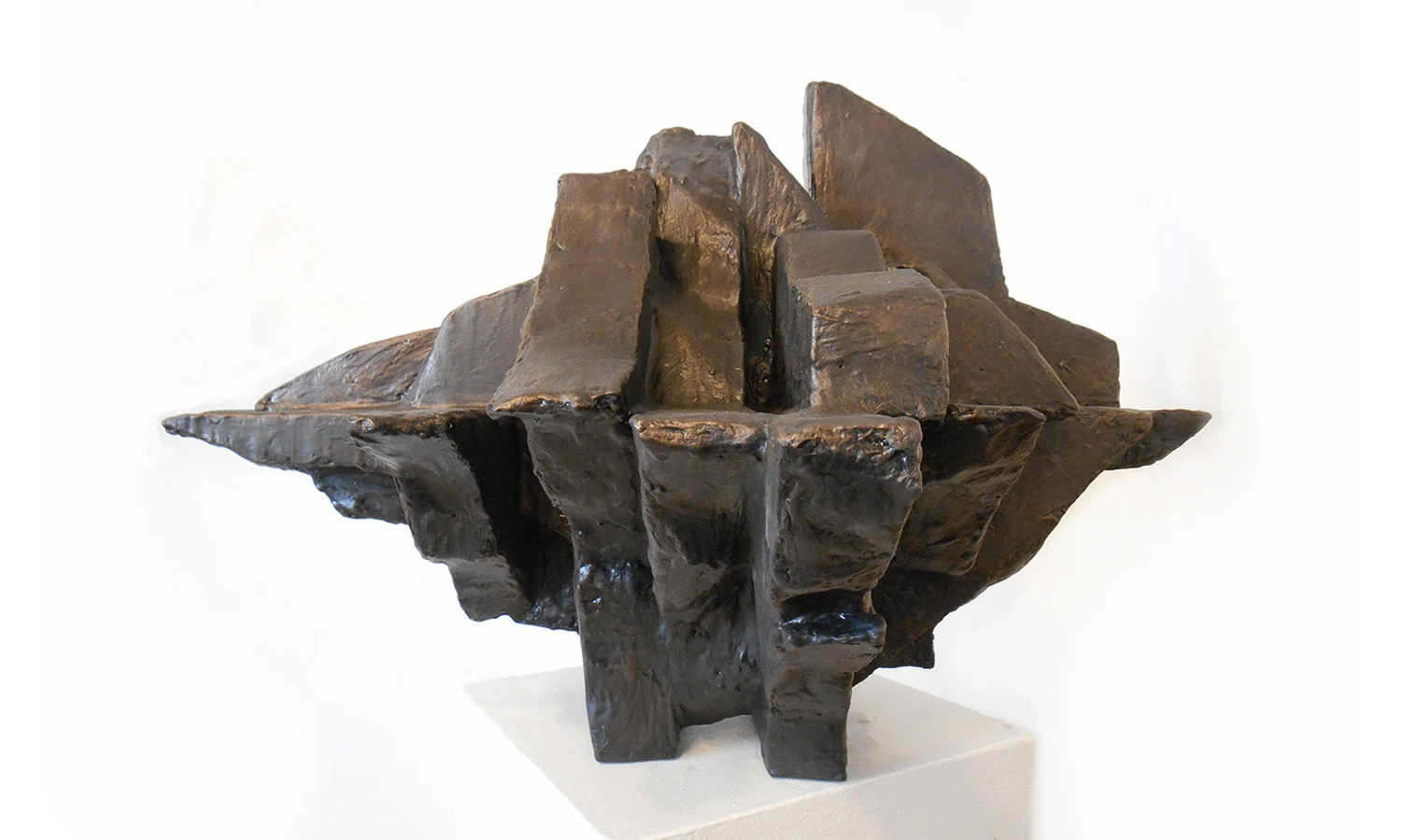 ORE, mixed media, 23" x 18" x 17", 2015
