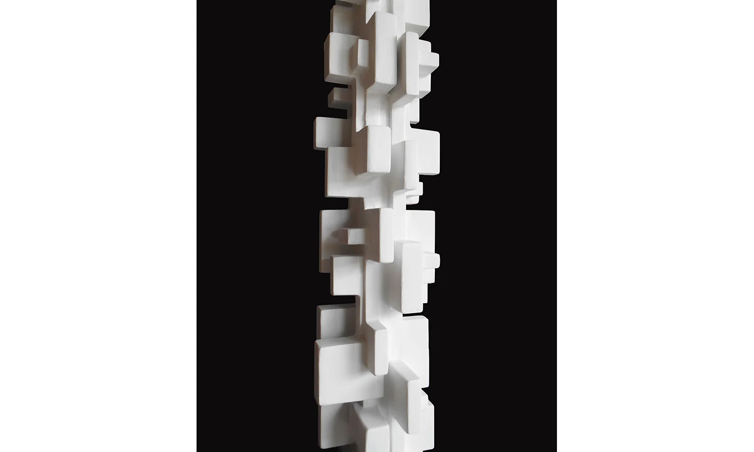 BABEL FLOOR LAMP detail, 50" tall, 2018