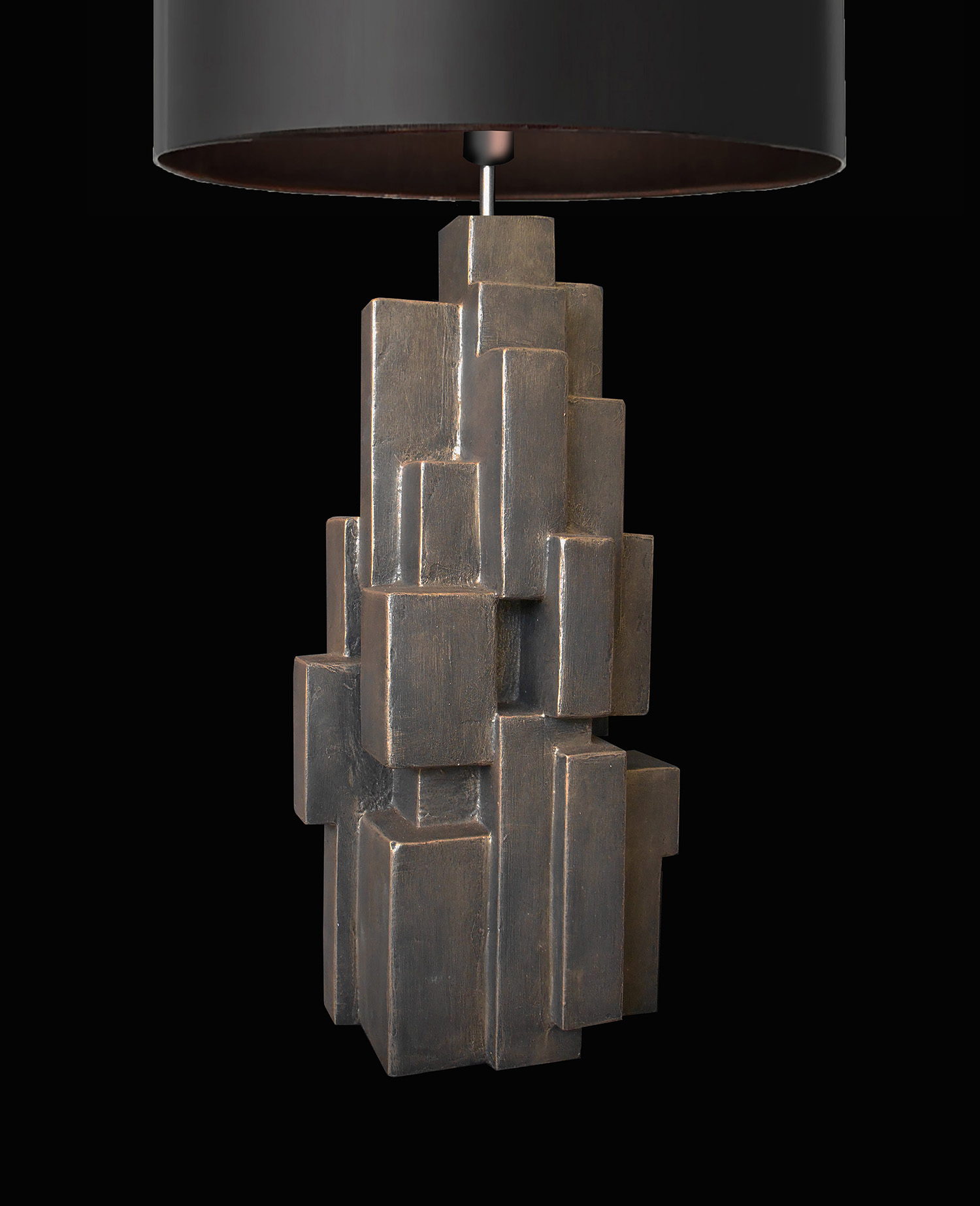 GEO TABLE LAMP, detail, 2018