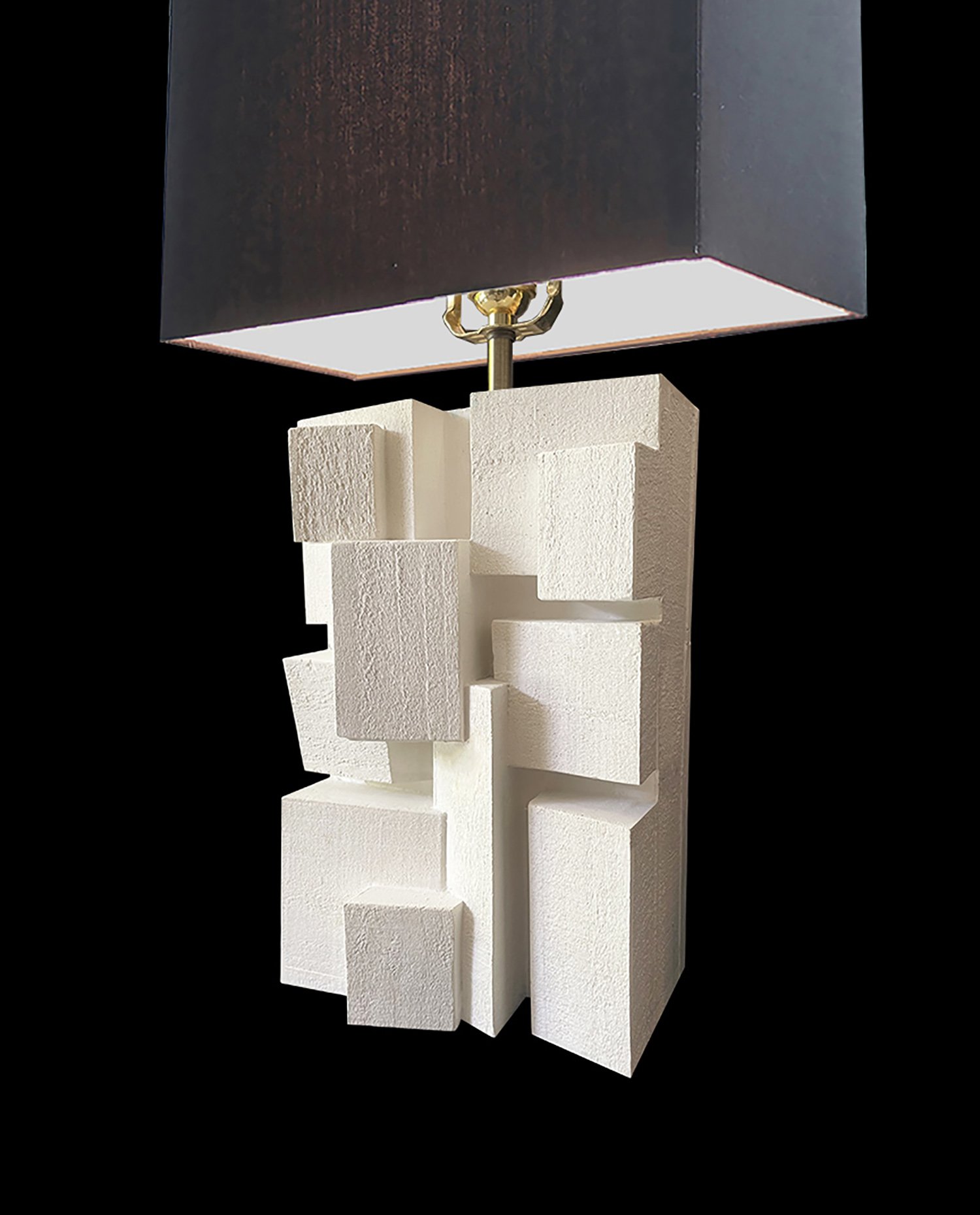 MARCEL TABLE LAMP, 13.25" tall, 2023