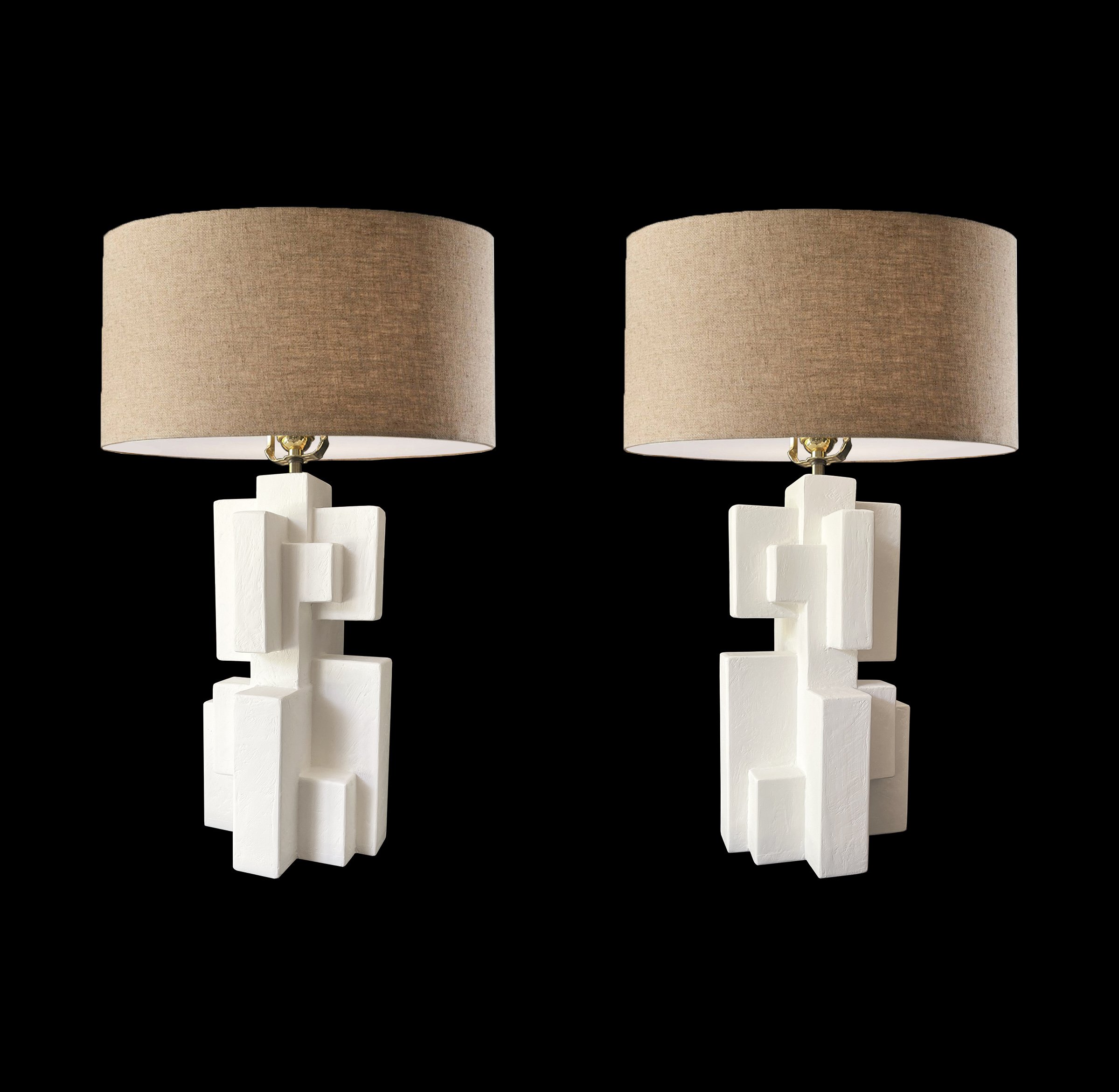 PABLO TABLE LAMPS, 17.5" tall, 2023