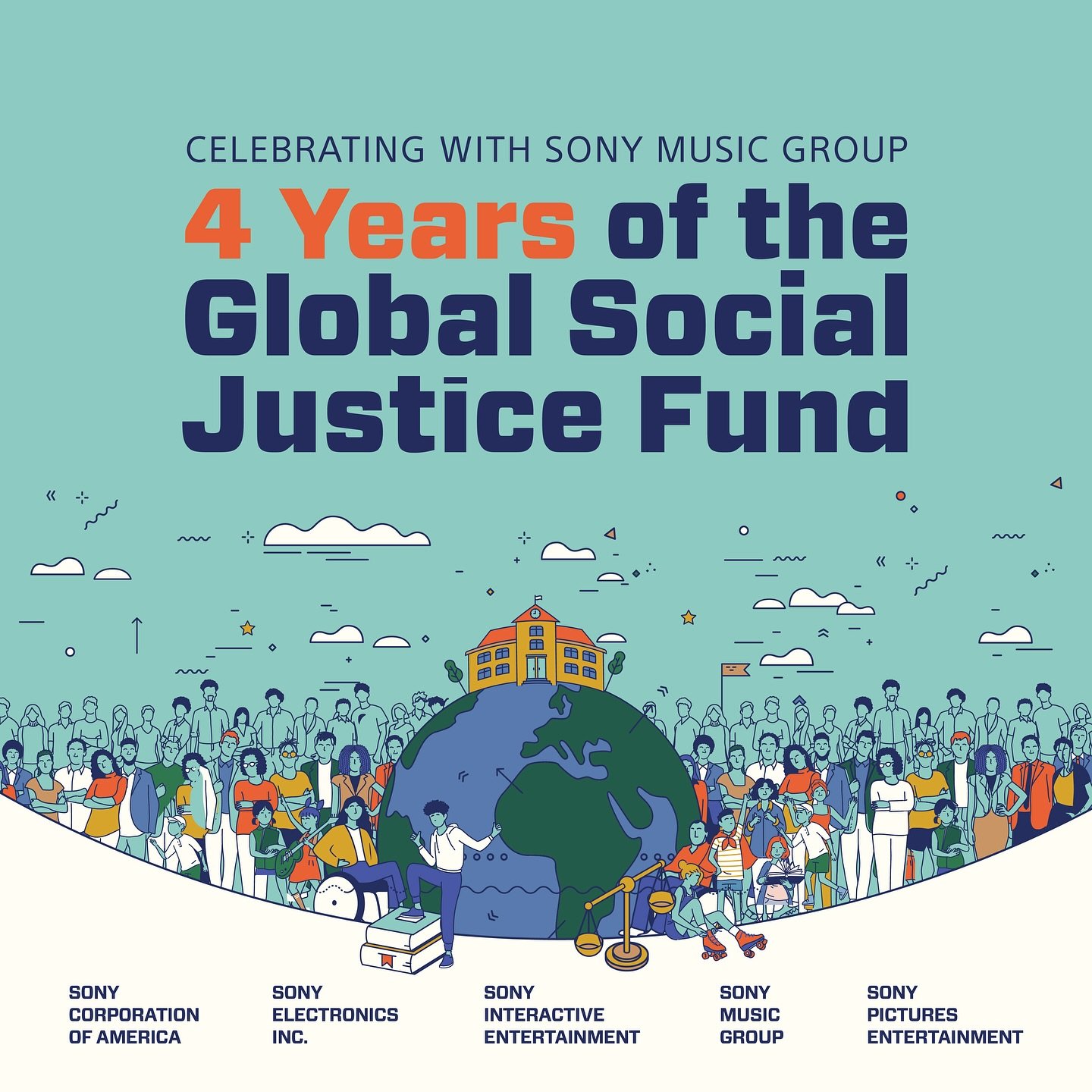 🌟 We understand the importance of collaboration and inclusivity to drive progress, which is why we&rsquo;re proud partners of the #sonyglobalsocialjusticefund! With Sony&rsquo;s support 1,035 middle and high school students took part in Pockets Chan