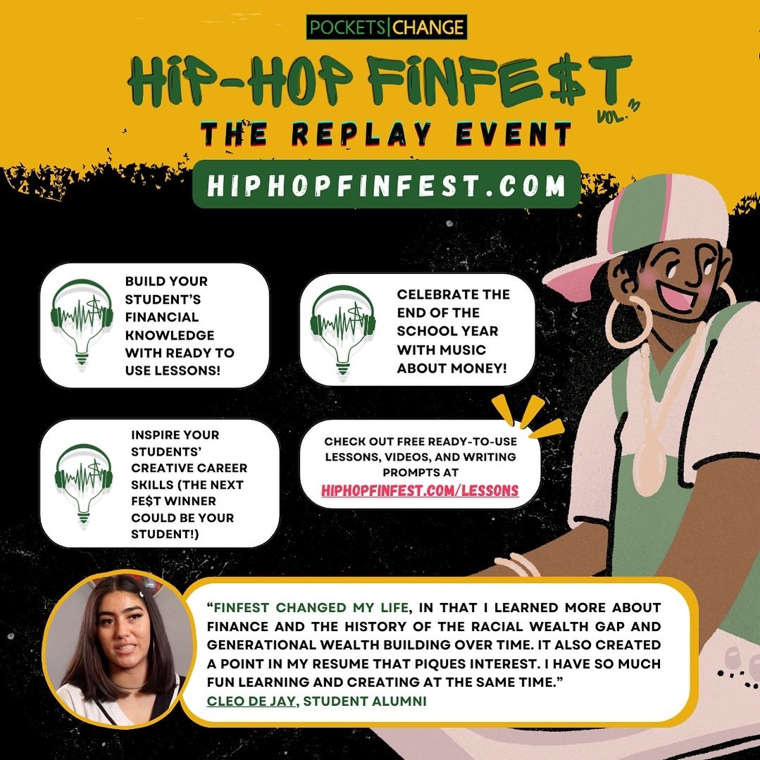 ⏯️ Have you replayed the HHFF Vol. 3 concert yet?! Click the link in our bio or visit #hiphopfinfest.com to #REPLAY the stream as many times as you want! Don&rsquo;t miss out on the fe$tivities, stream now!