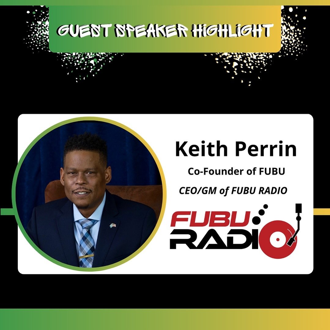 Join us at the Hip-Hop FinFe$t Vol. 3 concert for an incredible conversation with Dr. Keith C Perrin Jr. (@mrkeeyzo) an accomplished and&nbsp;well-known entrepreneur, who successfully co-founded FUBU The Collection, LLC, the celebrated global lifesty