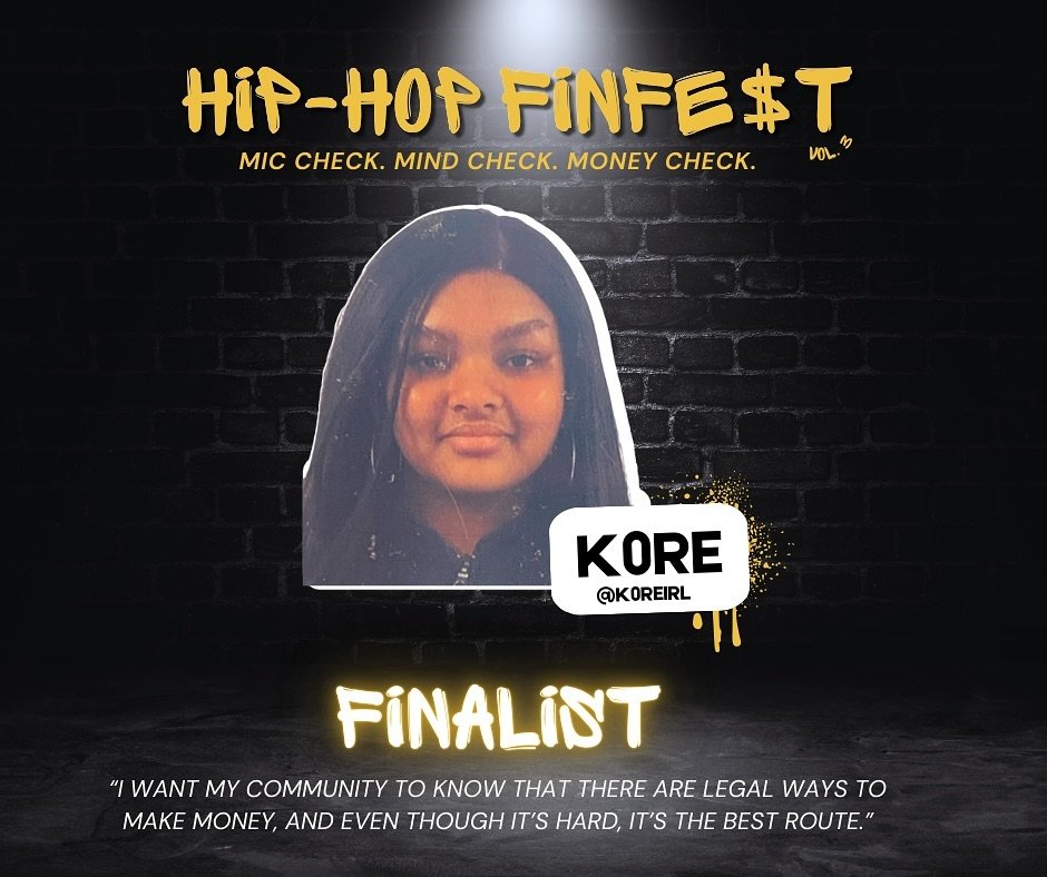 🚨2 DAYS until the Hip-Hop FinFe$t Vol. 3 concert and as we get closer and closer to the event, we&rsquo;d like to introduce you to 1/3 of our finalists &mdash; K0RE (@k0reirl)!