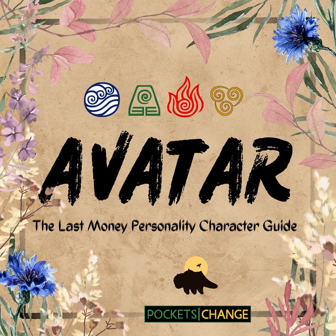 🌊,🪨,🔥,💨! To end #americasavesweek we&rsquo;re calling all #avatarthelastairbender fans to our latest money personality character guide with all of your favorite characters! Tap through to see the spending habits of your favorite benders and non-b
