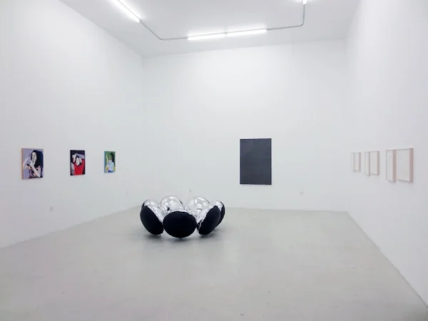 The Black Lodge. (from left) Caris Ried, Hayal Pozanti, Lauren Seiden