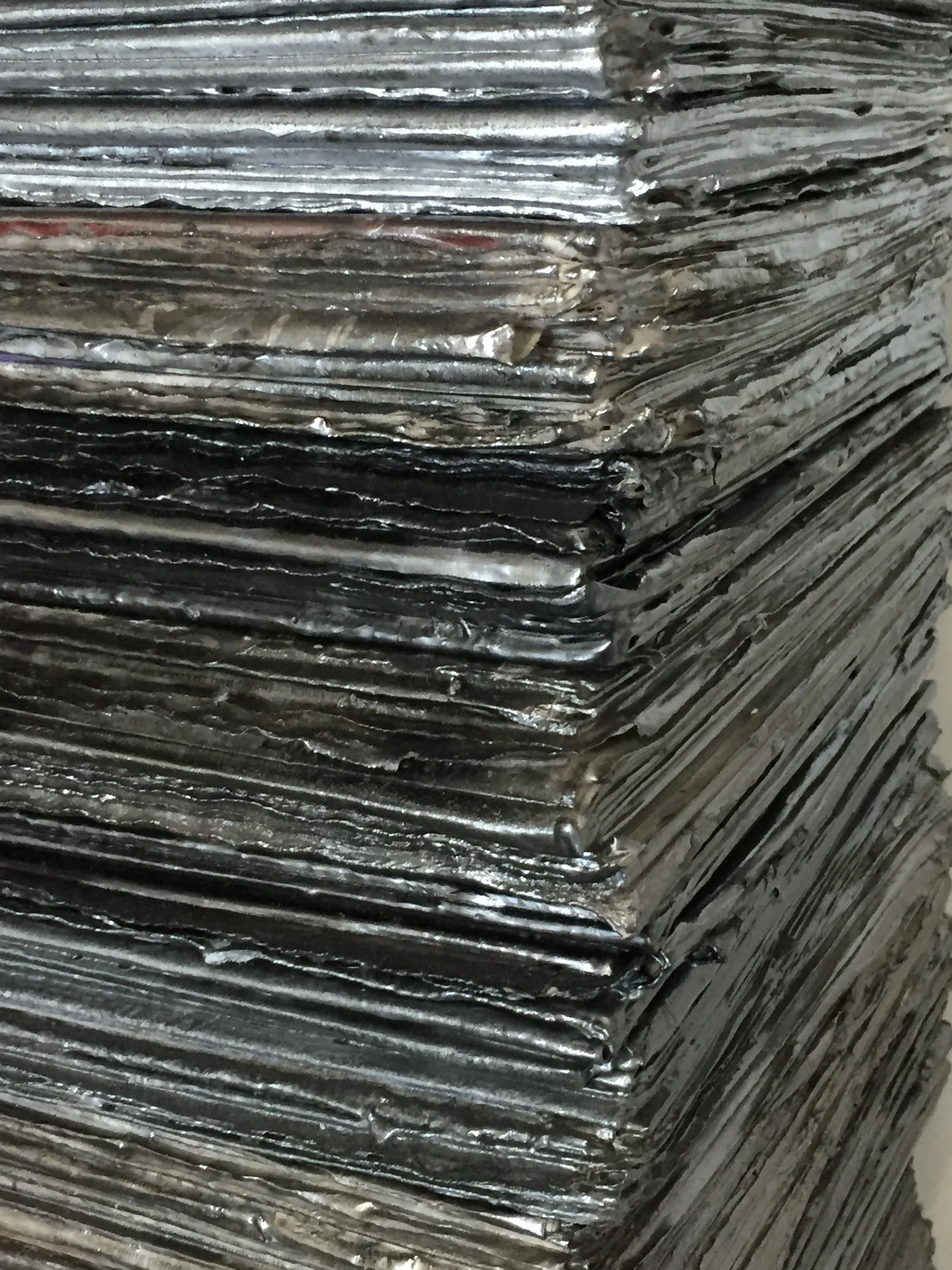  The Future is Lost in Yesterday's News, Detail 