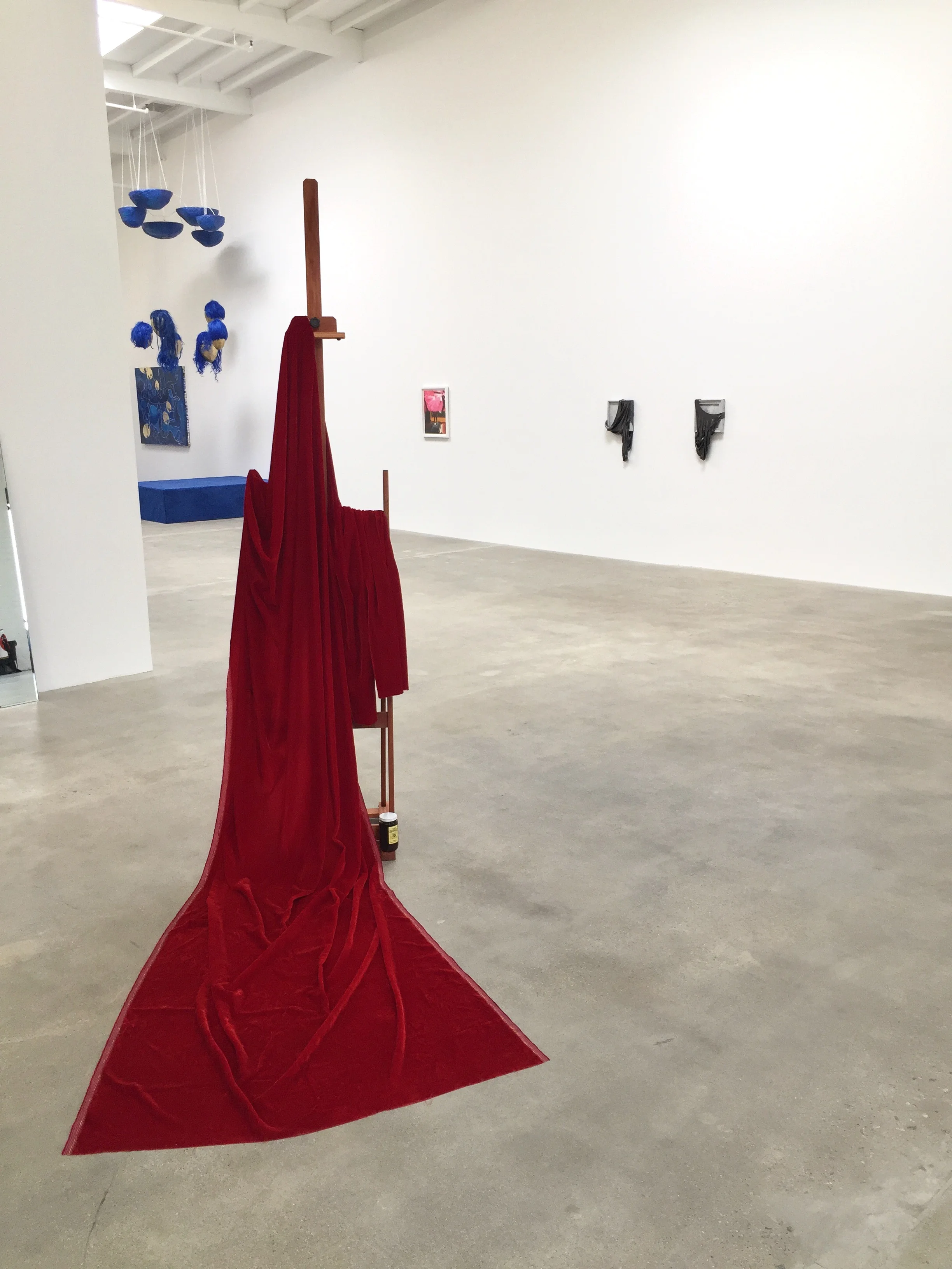 Pussy King of The Pirates at Maccarone Gallery LA, 2018