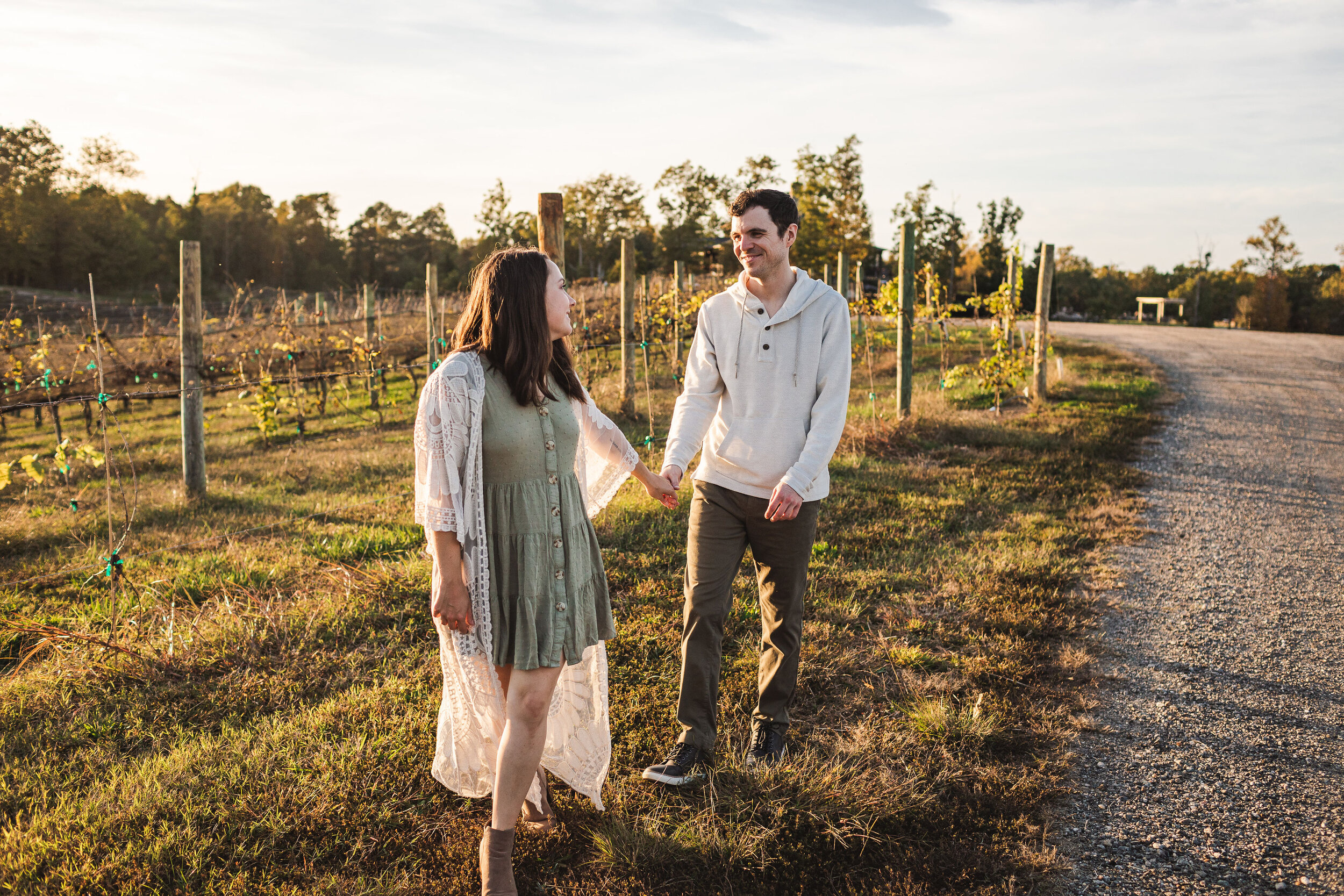  Images from an Engagement Photo Shoot taken by The Girl Tyler Photography. 