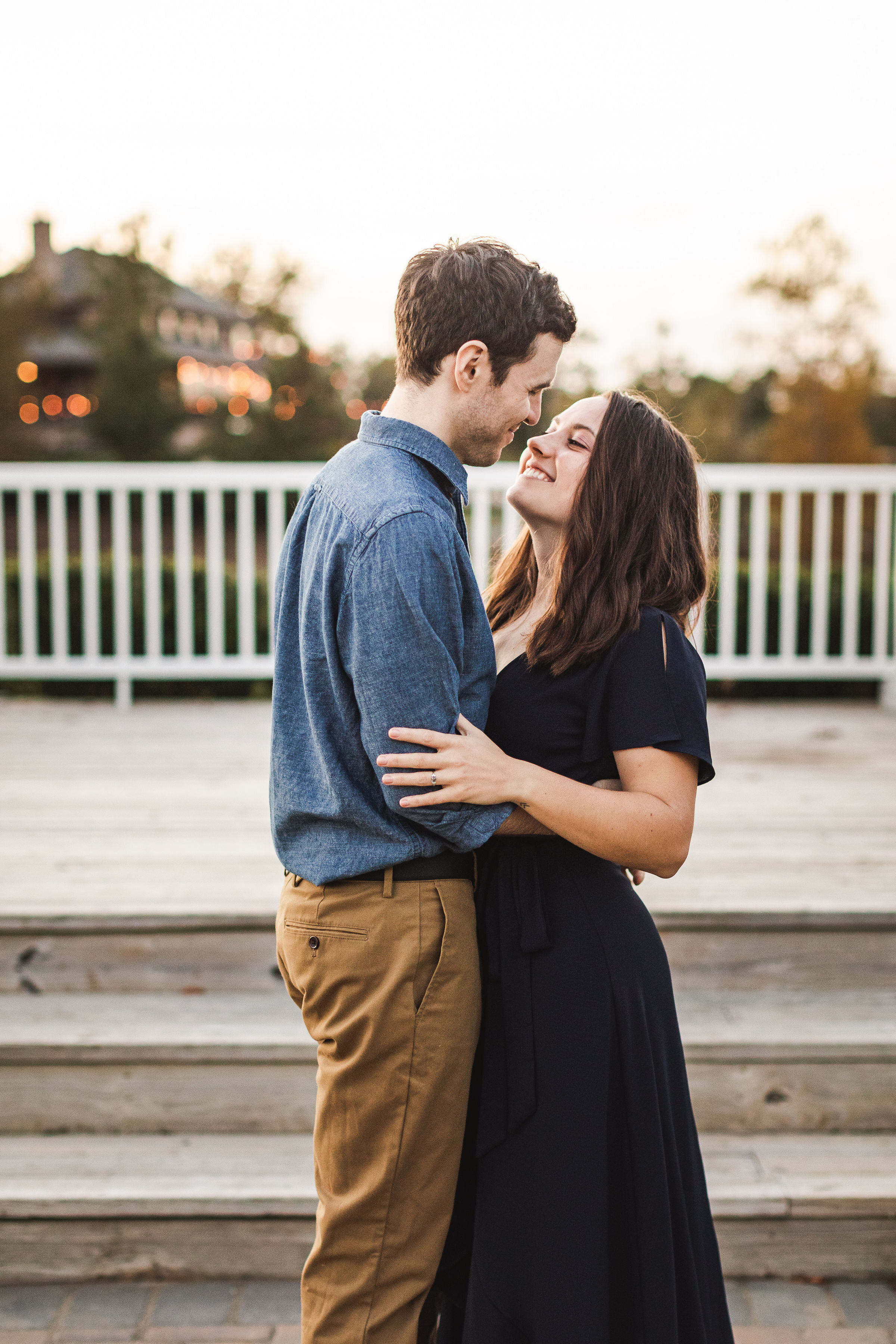  Images from an Engagement Photo Shoot taken by The Girl Tyler Photography. 