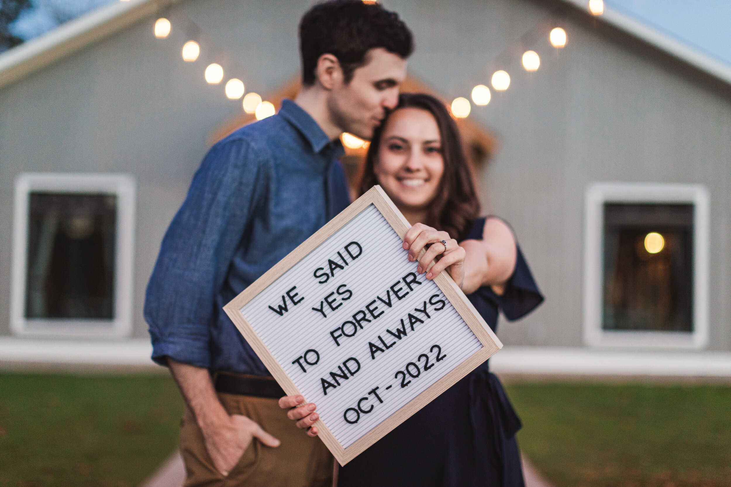  Images from an Engagement Photo Shoot taken by The Girl Tyler Photography. 