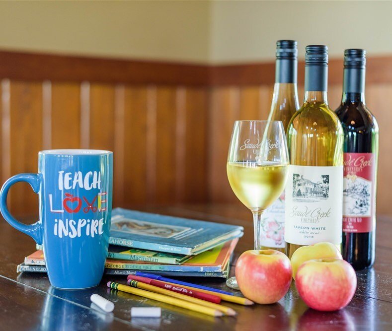 📣 Calling all Teachers! 📣 School is back in session so we know you are needing some wine! 😅 #iykyk To welcome you back and wishing you a successful school year ahead, this Friday through Monday, teachers can enjoy a 10% off discount on all wine bo