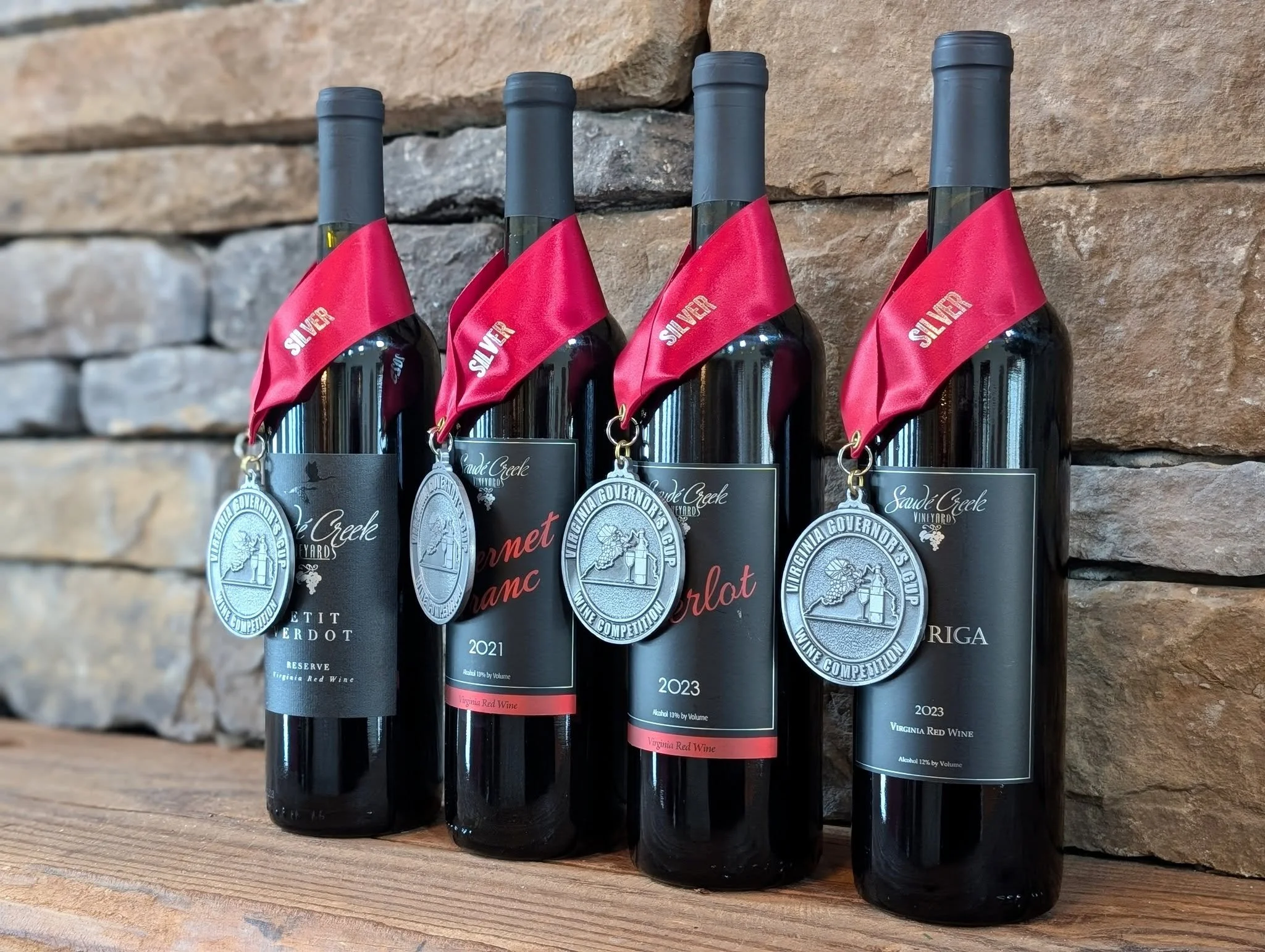 ✨ The 2026 Governor&rsquo;s Cup Results Are In! ✨

We&rsquo;re excited to share that all four wines we entered in this year&rsquo;s Virginia Governor&rsquo;s Cup Wine Competition earned Silver Medals &mdash; a wonderful recognition in one of Virginia