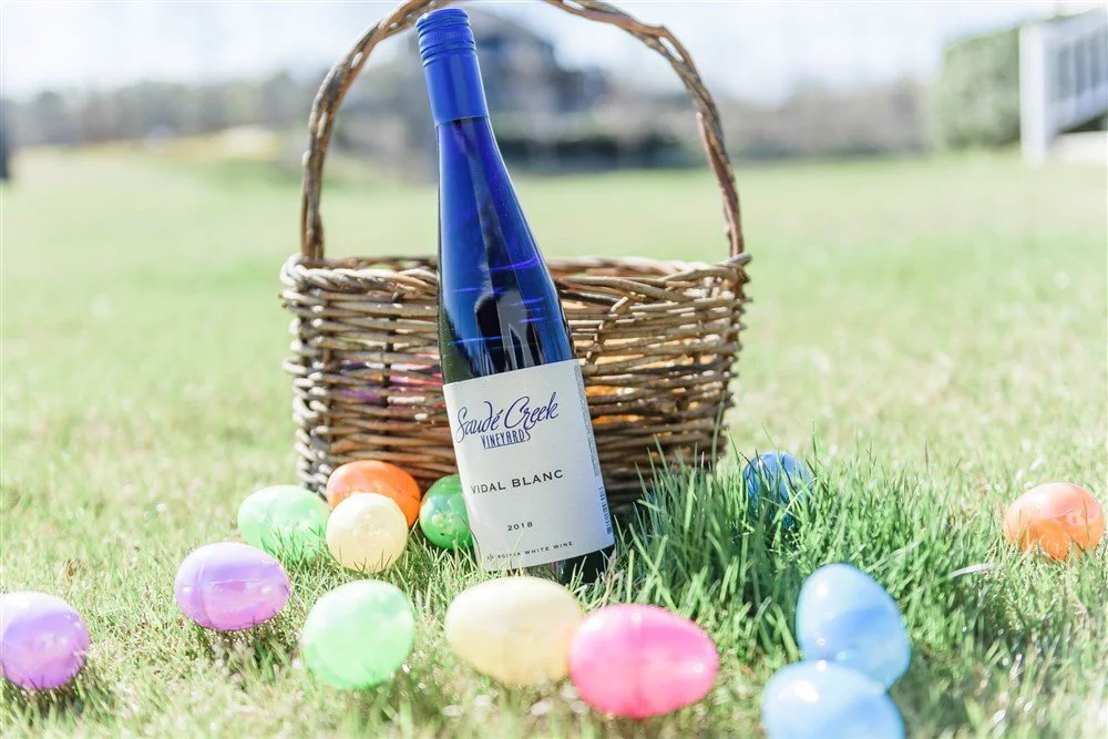 Easter weekend is looking good and we are just getting started. 🐣🍷

Our regular hours are BACK starting April 1st, and we have a fun weekend lined up.

Friday night, kick things off with live music from Clayton Perry Music 5-8pm and The Scottish Pi