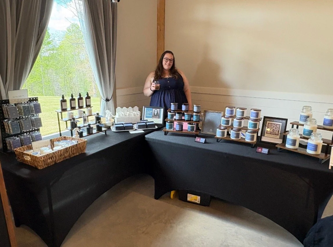 Today&rsquo;s Sunday pop‑up brings a little extra charm to the winery. 

From 12&ndash;4pm, browse the beautiful candle collection from Wicks and Washes &mdash; rich scents, clean pours, and the perfect take‑home treat after a glass or two.

The Scot