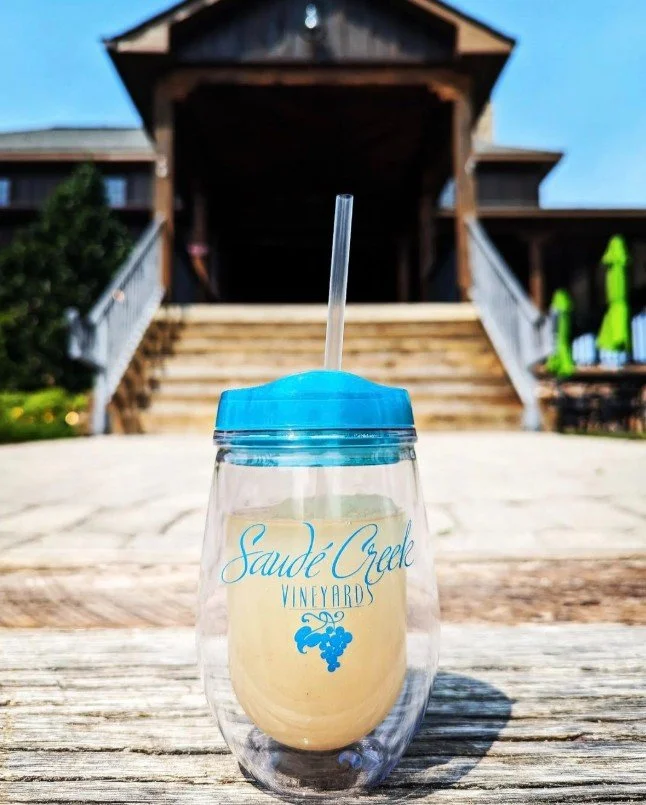 There&rsquo;s something about a sunny spring Saturday that makes a wine slushie taste even better. Frosty, fruity, and perfectly refreshing in your SCV tumble, especially with those discounted refills. 🍹

Today&rsquo;s stacked with good vibes:
&bull