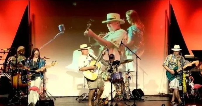 🌴 Two Weeks Until Our Backyard Beach Party! 🌴

We&rsquo;re counting down to June 20th when Tim Campbell and The Tropical Attitudes Band bring all the Jimmy Buffett‑style vibes to Saud&eacute; Creek.

📣 Calling all Parrotheads: grab your flip‑flops
