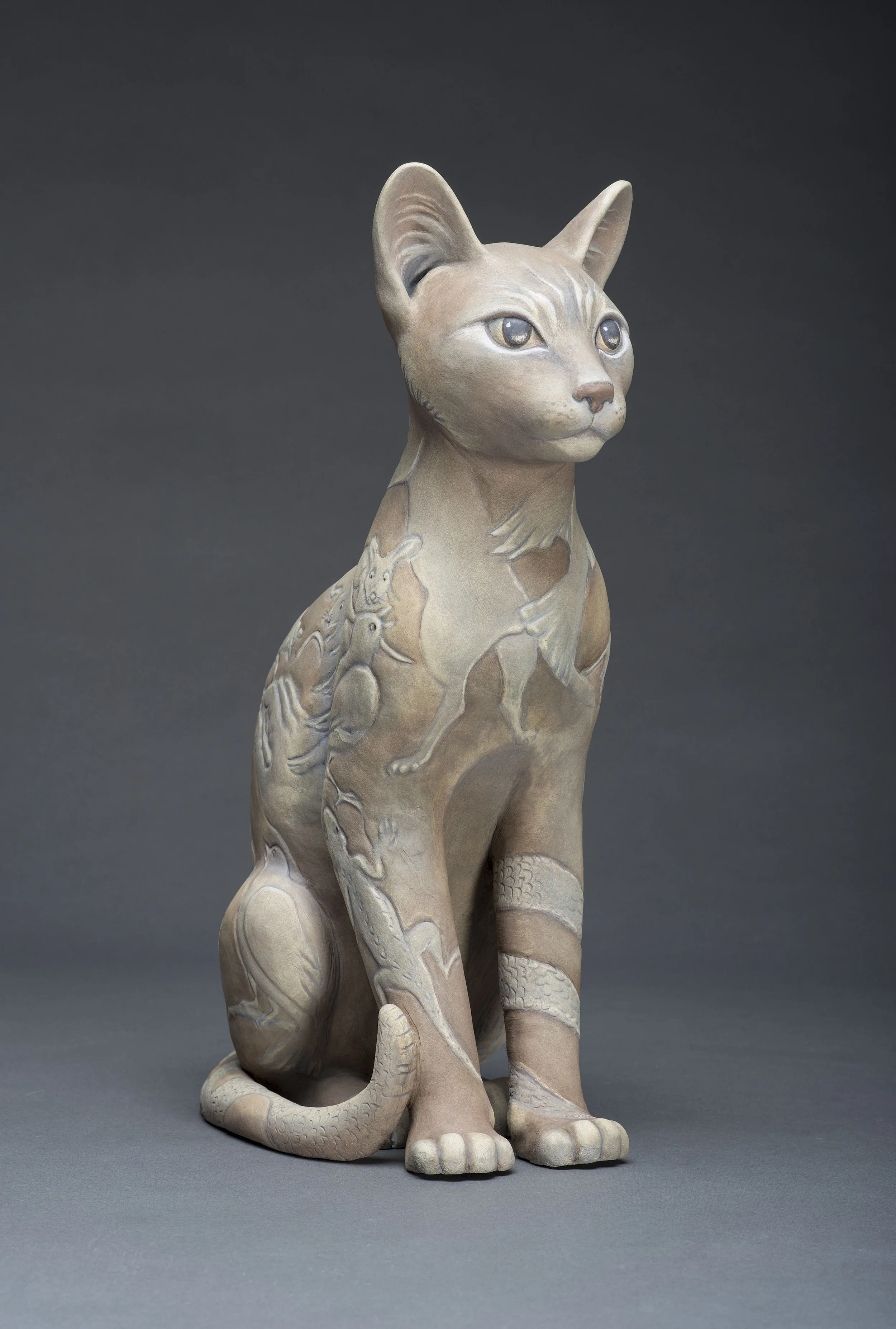 Cat's Life 2013 14"x10"x5"