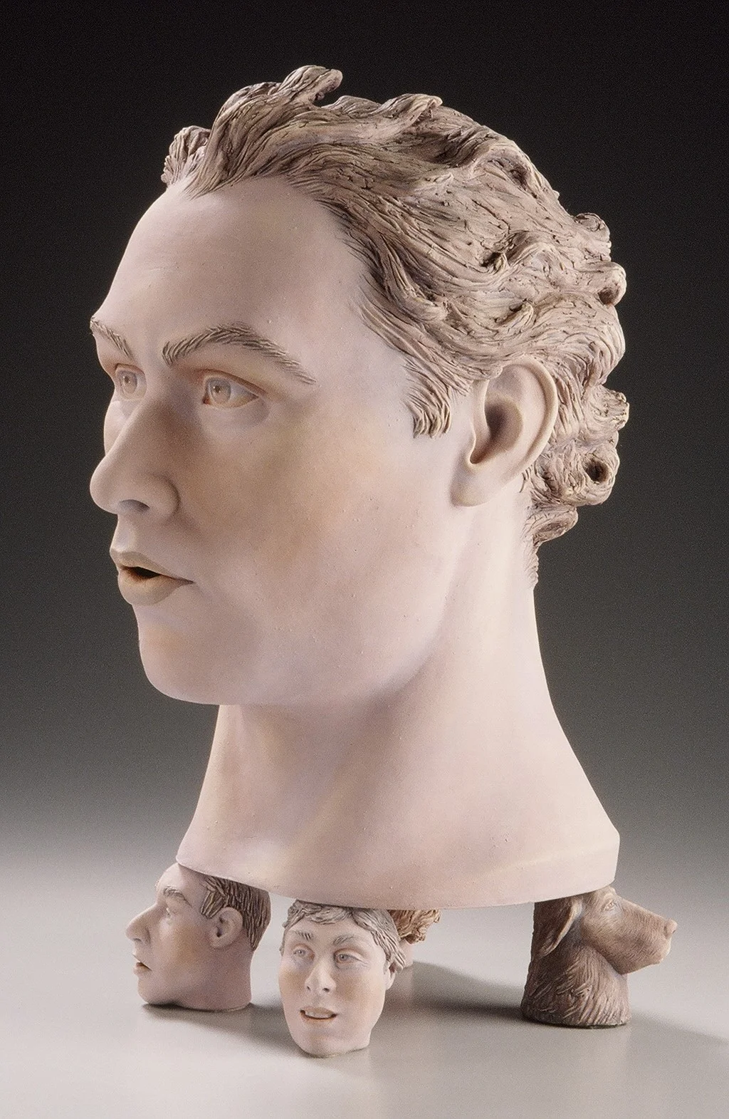 Family Support 2004 18"x8"x12"