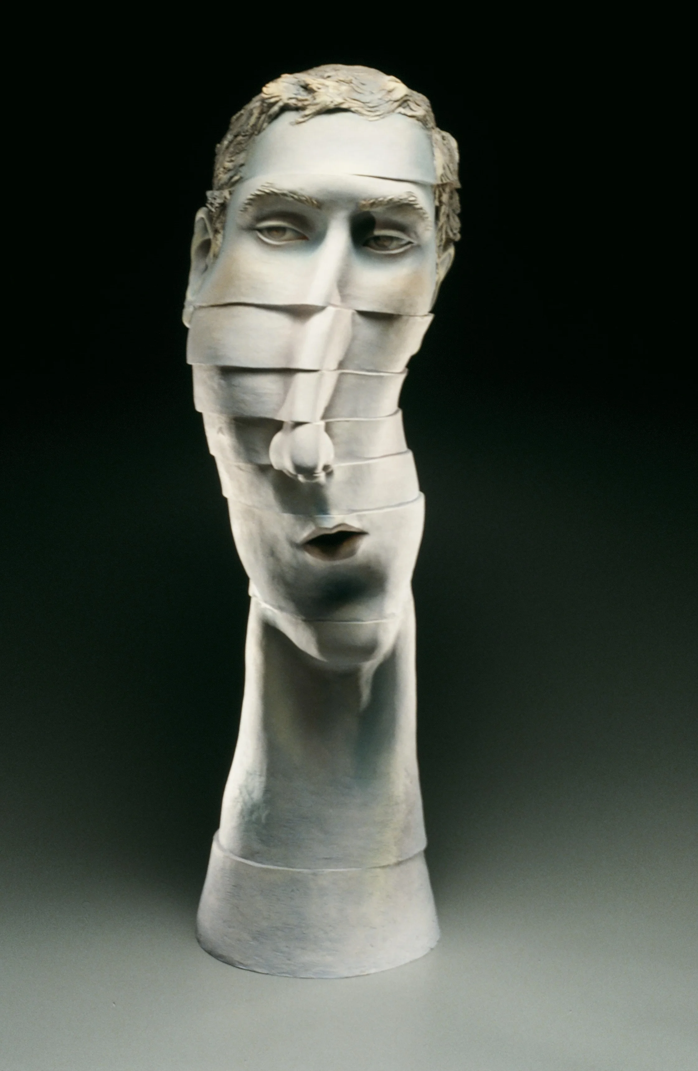 Realignment 1990 40"x11"x14"