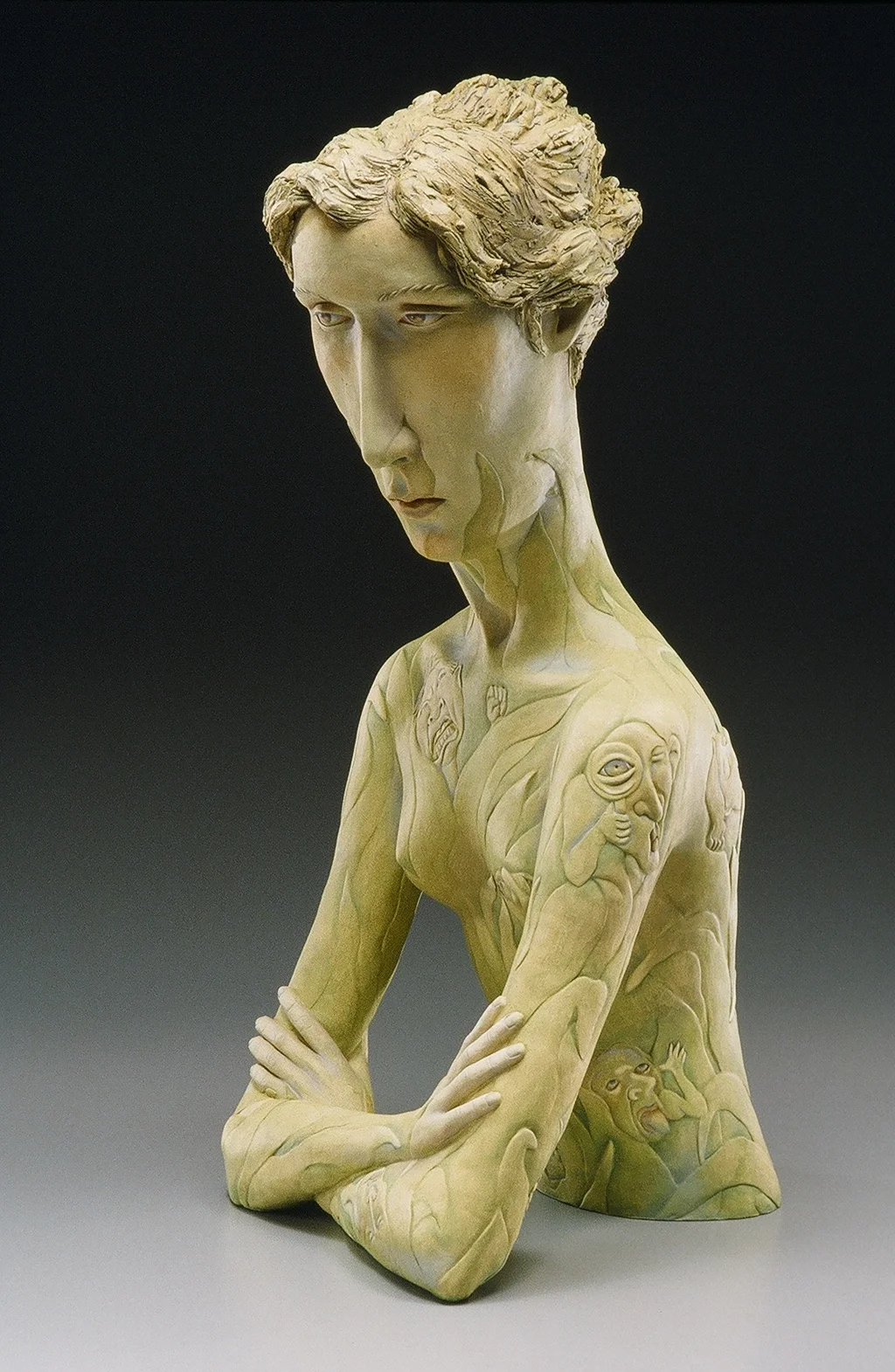 Second Growth 1992 25"x11"x11"