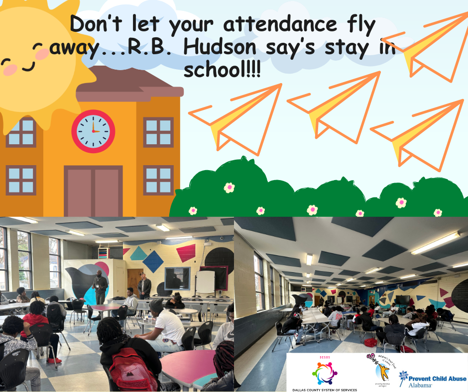 Don’t let your attendance fly away...R.B. Hudson say’s stay in school!!!.png
