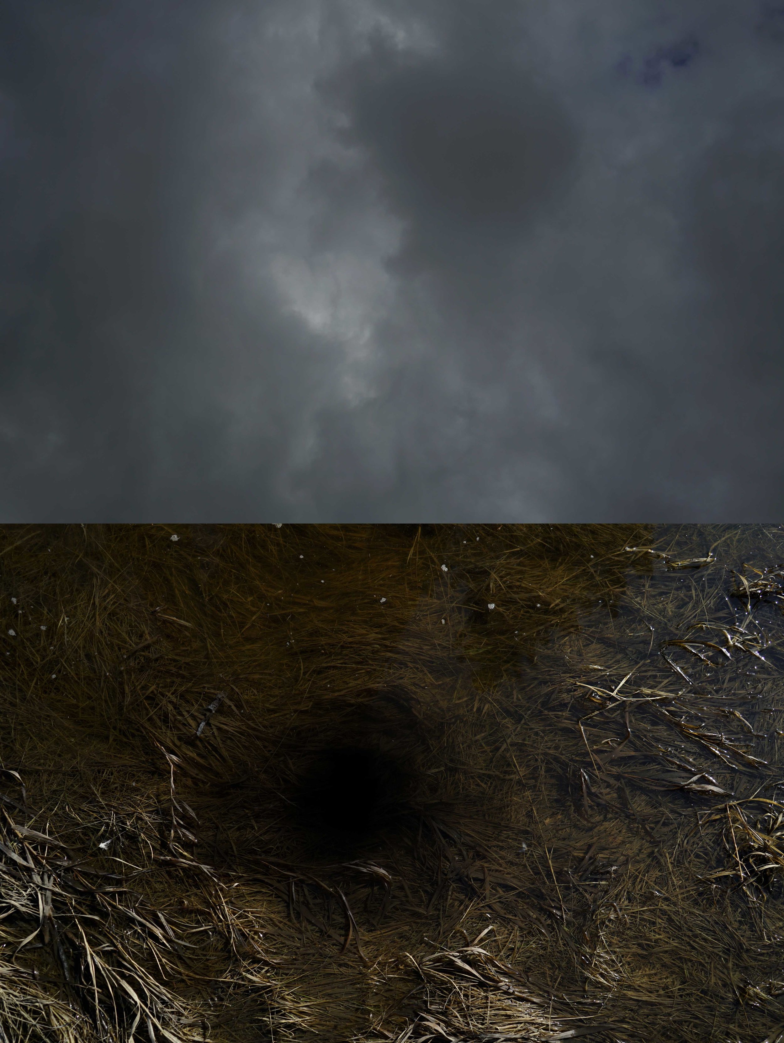 Sinkhole 4, digital print, 2017