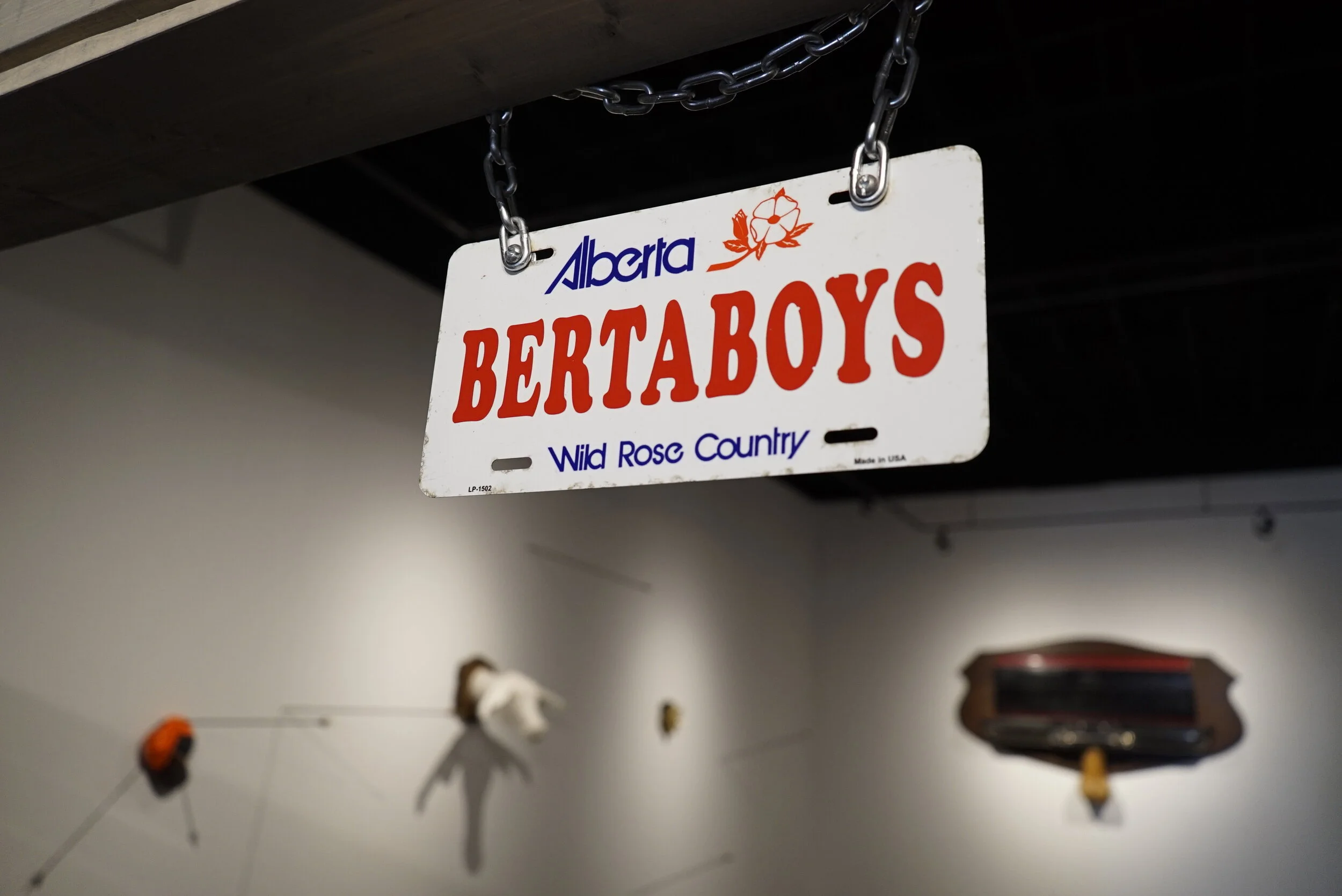 Installation view at Latitude 53