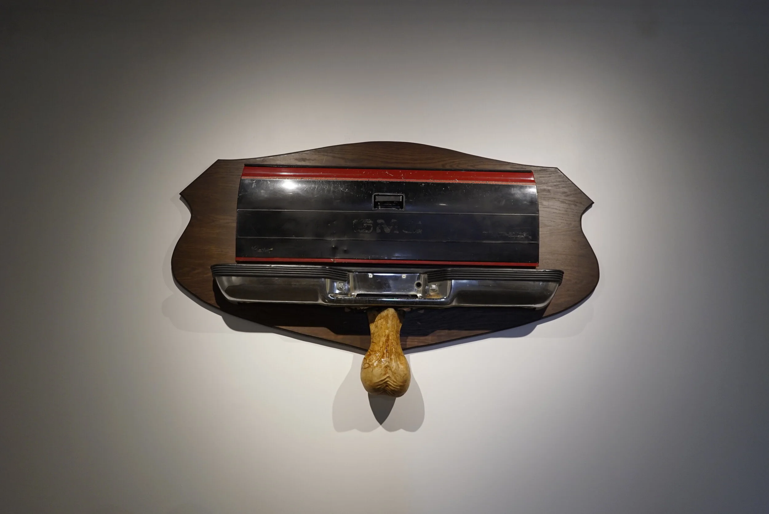 Truck Trophy, Mixed Media, 7x5’, 2019 