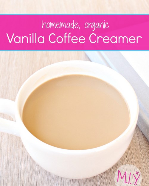 Vanilla Coffee Creamer Recipe: How to Make It